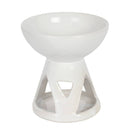 Deep Bowl Ceramic Wax Melt Burner - Forelo Scents