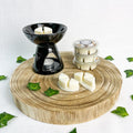 Deep Bowl Ceramic Burner & Wax Melt Bundle - Forelo Scents