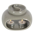 Dual Burner Ceramic Wax Melts Burner Ideal Gift - Forelo Scents