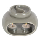 Dual Burner Ceramic Wax Melts Burner Ideal Gift - Forelo Scents