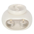 Dual Burner Ceramic Wax Melts Burner Ideal Gift - Forelo Scents