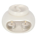 Dual Burner Ceramic Wax Melts Burner Ideal Gift - Forelo Scents