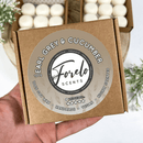 Earl Grey & Cucumber · Unisex Soy Wax Melt Highly Scented Home Fragrance - Forelo Scents