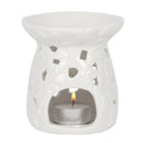 Embossed Butterfly Wax Melts Burner - Forelo Scents