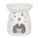 Embossed Butterfly Burner & Wax Melt Bundle Highly Scented Home Fragrance - Forelo Scents