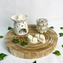 Embossed Butterfly Burner & Wax Melt Bundle - Forelo Scents