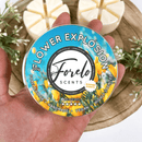 Flower Explosion Soy Wax Melt - Summer Scent - Forelo Scents