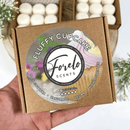 Handmade Fluffy Cupcake Wax Melt - Sweet Fragrance - Soy Wax - Forelo Scents