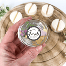 Handmade Fluffy Cupcake Wax Melt - Sweet Fragrance - Soy Wax - Forelo Scents