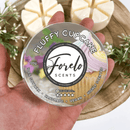 Handmade Fluffy Cupcake Wax Melt - Sweet Fragrance - Soy Wax - Forelo Scents