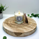 Fresh Linen Soy Candle – Crackling Wooden Wick | Inspired by Lenor - Forelo Scents