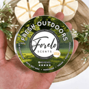 Fresh Outdoors Soy Wax Melt - Forelo Scents