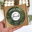Fresh Pine Soy Wax Melt – Crisp, Evergreen Home Fragrance - Forelo Scents