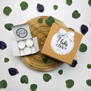 Gift Set Add-on Box Ribbon & Printed Lable Options - Forelo Scents