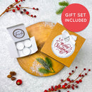Gingerbread House Burner & Wax Melt Gift Set For Home Fragrance - Forelo Scents