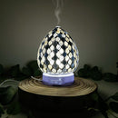 Elegant Gold Mirror Oil Diffuser for Aromatherapy & Home Fragrance - Forelo Scents