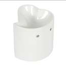 Heart Ceramic Wax Melt Burner - Aromatherapy - Forelo Scents
