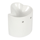 Heart Ceramic Burner & Wax Melt Bundle - Forelo Scents
