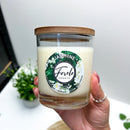 Jasmine Soy Candle 130Hrs Burn Time - Forelo Scents