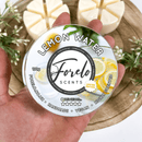 Lemon Water Soy Wax Melt – Fresh Citrus Clean Home Fragrance - Forelo Scents
