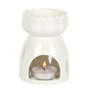 Lotus Ceramic Wax Melt Burner -Aromatherapy - Forelo Scents