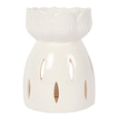 Lotus Ceramic Wax Melt Burner -Aromatherapy - Forelo Scents