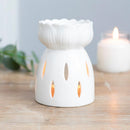 Lotus Ceramic Wax Melt Burner -Aromatherapy - Forelo Scents