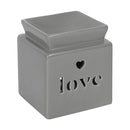 Love Design Ceramic Wax Melt Burner - Stylish and Functional - Forelo Scents