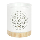 Mandala Wax Melts & Oil Burner - Aromatherapy Decor - Forelo Scents