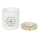 Mandala Wax Melts & Oil Burner - Aromatherapy Decor - Forelo Scents