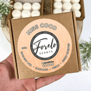 Miss Coco · Perfume Soy Wax Melt Highly Scented Home Fragrance - Forelo Scents