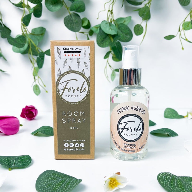 Miss Coco Room Spray - Luxury Home Fragrance