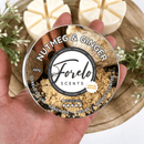 Nutmeg & Ginger Soy Wax Melt - Festive Scent - Forelo Scents