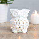 Owl Ceramic Wax Melt Burner For Aromatherapy - Forelo Scents