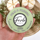 Pear & Freesia · Unisex Soy Wax Melt Highly Scented Home Fragrance - Forelo Scents