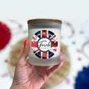 Platinum Jubilee Soy Candle – Luxury Hand-Poured Celebration Gift - Forelo Scents