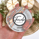 Plum & Rhubarb Luxury Handmade Wax Melt - Premium Home Fragrance - Forelo Scents