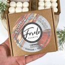 Plum & Rhubarb Luxury Handmade Wax Melt - Premium Home Fragrance - Forelo Scents