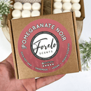 Pomegranate Noir · Unisex Soy Wax Melt Highly Scented Home Fragrance - Forelo Scents