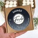 Savage · Aftershave Soy Wax Melt Highly Scented Home Fragrance - Forelo Scents