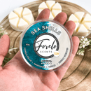 Sea Shells Soy Wax Melt– Exotic Summer Coconut & Vanilla - Forelo Scents