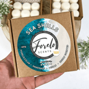 Sea Shells Soy Wax Melt– Exotic Summer Coconut & Vanilla - Forelo Scents