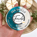 Sea Shells Soy Wax Melt– Exotic Summer Coconut & Vanilla - Forelo Scents