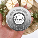 Spice Explosion · Aftershave Soy Wax Melt Highly Scented Home Fragrance - Forelo Scents