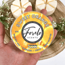 Sweet Orange Aroma Therapy Wax Melts An Invigorating Citrus Scent - Forelo Scents