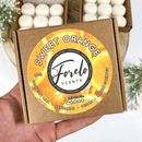 Sweet Orange Aroma Therapy Wax Melts An Invigorating Citrus Scent - Forelo Scents