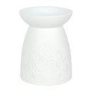 Tall Mandala Burner – Decorative Ceramic Wax Melt Warmer for Stylish Homes - Forelo Scents