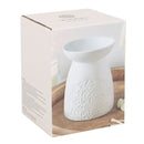 Tall Mandala Burner – Decorative Ceramic Wax Melt Warmer for Stylish Homes - Forelo Scents