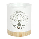 Tree of Life Burner & Wax Melt Bundle - Forelo Scents