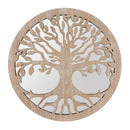 Decorative Tree of Life Mirror: Unique Home Decor Wall Accent - Forelo Scents